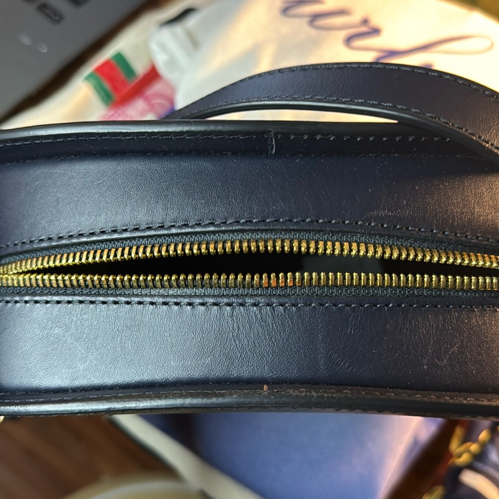 New APC navy blue half moon bag - Picture 3 of 12